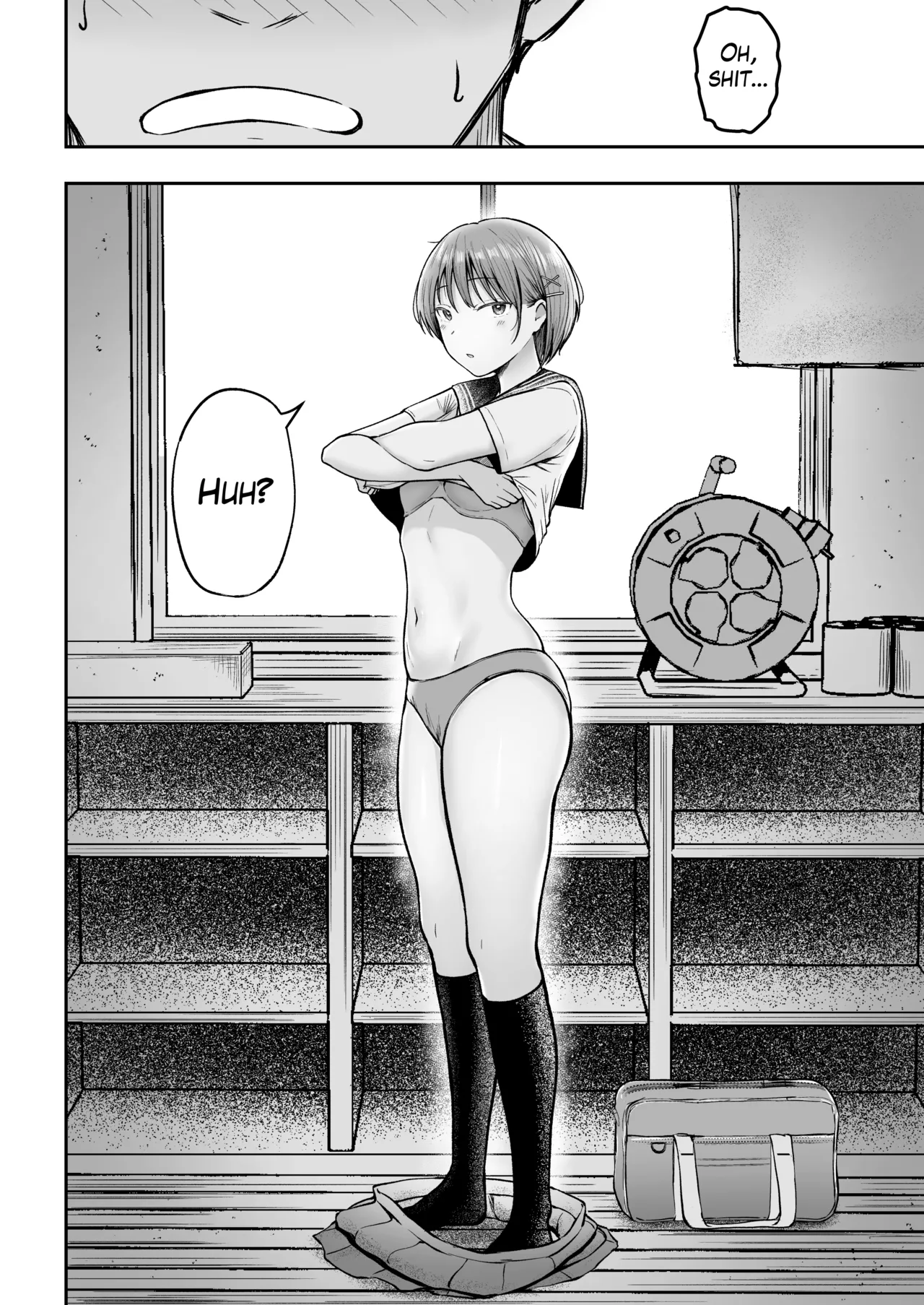 Hentai Manga Comic-I was Transferred to a Countryside School where all my Female Classmates are in Heat for Me-Read-54